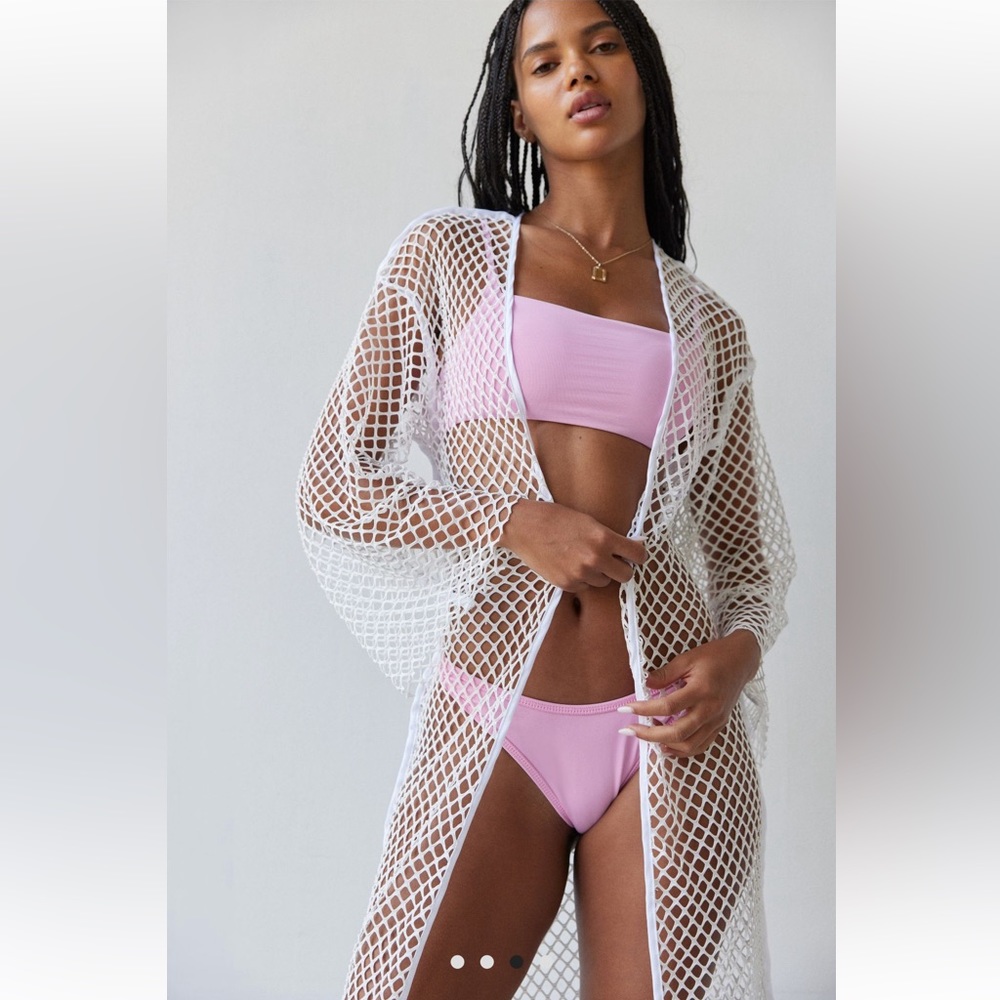 Urban Outfitters Mesh Robe - Picture 3 of 6